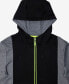 ფოტო #3 პროდუქტის XRAY Men's Sport Zip-Up Hoodie