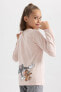 Фото #5 товара Пижама длинного рукава для девочки Tom & Jerry defacto Комплект