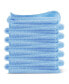 Super Soft Multipurpose Microfiber Washcloth Towels - 12 Pack