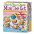 Фото #1 товара 4M Paint Your Own Mini Tea Set Colouring Kit