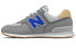 Фото #1 товара New Balance NB 574 低帮 跑步鞋 男款 灰蓝 / Кроссовки New Balance NB 574 ML574NE2