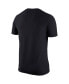 Фото #2 товара Men's Black Colorado Buffaloes Coach Prime T-shirt