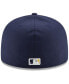 Фото #4 товара Milwaukee Brewers Authentic Collection 59FIFTY Fitted Cap