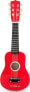 Фото #1 товара Viga Viga Drewniana gitara dla dzieci Czerwona 21 cali 6 strun