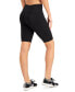 Фото #2 товара Women's Compression High-Rise 10" Bike Shorts, Created for Macy's