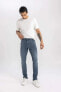 Фото #19 товара B3622 Pedro Slim Fit Dar Paça Jean Pantolon