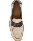 Фото #4 товара Men's Fitz Velvet Handcrafted Penny Slip-on Loafers