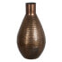 Vase Bronze Golden Aluminium 30 x 30 x 56 cm