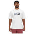 ფოტო #2 პროდუქტის NEW BALANCE Brand short sleeve T-shirt