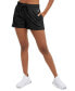 ფოტო #1 პროდუქტის Women's Cotton Jersey Pull-On Drawstring Shorts