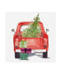 Фото #1 товара Jennifer Paxton Parker Christmas Cars III Canvas Art - 15" x 20"