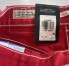 Фото #7 товара Levi's Premium Women Ribcage Straight Ankle Jeans Patch Pocket Red 23 x 29 new