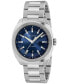 ფოტო #1 პროდუქტის Men's GG2570 Swiss Stainless Steel Bracelet Watch 41mm YA142303
