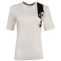 Фото #1 товара Diadora Icon Logo Crew Neck Short Sleeve T-Shirt Mens White Casual Tops 177024-2