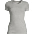 Фото #6 товара Plus Size Cotton Rib T-shirt