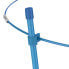 Blaue Rankhilfe im 2er Set 76 cm