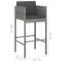 Фото #8 товара Garten-Bar-Set (3-teilig) 3012233-1