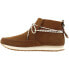 Фото #3 товара TOMS Rio High Top Womens Brown Sneakers Casual Shoes 10012404