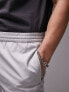 Topman – Hose in Grau mit engem Schnitt und elastischem Bund