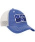 Фото #3 товара Men's Royal, Natural Distressed Indianapolis Colts Five Point Trucker Clean Up Adjustable Hat