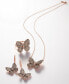 ფოტო #3 პროდუქტის Diamond Butterfly Drop Earrings (1-7/8 ct. t.w.) in 14k Rose Gold