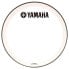 Yamaha 20" P3 Bass Reso Head White