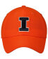 Men's Orange Illinois Fighting Illini Primary Logo Staple Adjustable Hat