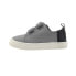 Фото #3 товара TOMS Lenny Slip On Toddler Boys Grey Sneakers Casual Shoes 10012561