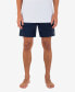 Фото #7 товара Men's Baja Slub Volley Drawcord Shorts