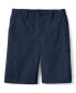 ფოტო #1 პროდუქტის Girls School Uniform Elastic Waist Pull On Shorts