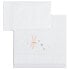 BIMBIDREAMS Cotage 3 Pieces Set Knit Sheets For Cradle 50X80 cm