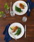 Фото #11 товара Amanda Embossed Dinner Plates, Set of 4