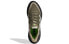 Фото #4 товара Кроссовки беговые Adidas 4D FWD 2, зелено-коричневые, устойчивые к ударам, с антискользящей подошвой, низкие.