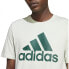 ADIDAS Essentials Single Jersey Big Logo short sleeve T-shirt