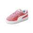 Фото #2 товара Puma Suede Flower Child Ac Slip On Toddler Girls Pink Sneakers Casual Shoes 393