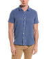 Фото #1 товара Velvet By Graham & Spencer Christian Shirt Men's Blue S