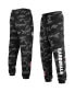 ფოტო #1 პროდუქტის Men's Black St. Louis Cardinals Camo Jogger Pants