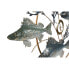 Фото #4 товара Настенный декор Home ESPRIT Синий Позолоченный Средиземноморье Рыбы 91 x 4,5 x 50 cm
