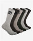 ფოტო #2 პროდუქტის Men's Crew Socks, Pack of 6