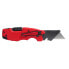 Milwaukee FASTBACK 6-in-1 Univ.-Klappmesser mit integriertem 1/4"Hex-Bithalter