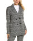 T Tahari Double-Breasted Blazer Women's