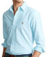 Фото #3 товара Men's Classic Fit Long Sleeve Oxford Shirt