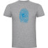 ფოტო #3 პროდუქტის KRUSKIS MTB Fingerprint short sleeve T-shirt