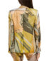 Фото #2 товара Helmut Lang Classic Silk Blazer Women's