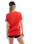 Selected Femme t-shirt in red