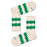 HS BY HAPPY SOCKS Zigzag 3/4 crew socks