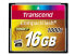 Фото #2 товара Transcend CompactFlash 1000x 16GB - 16 GB - CompactFlash - MLC - 160 MB/s - 120 MB/s - Black