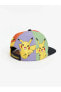 Фото #5 товара Pikachu Baskılı Erkek Çocuk Kep Şapka