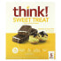 Фото #1 товара Think !, Sweet Treat, батончик с высоким содержанием протеина, бостонский кремовый пирог, 5 батончиков, 57 г (2,01 унции)