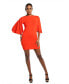 ფოტო #1 პროდუქტის Women's Butterfly Wing T-Shirt Dress